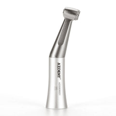 AZDENT 1:1 Dental Low Speed Contra Angle Handpiece Push Button For FG 1.6mm Bur