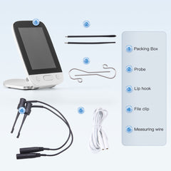 AZDENT Dental Endodontic Apex Locator Root Canal Measurement Tool Multi-frequency Color Display Apex ll