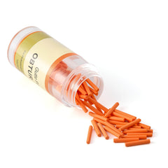 Dental Gutta Percha Pellets Bar for Obturation Endo System Endodontic Gun 100 Pcs/Bottle