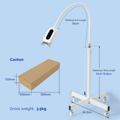Dental 3-Color Cold Light LED Teeth Whitening Machine BM01F Floor Stand Model
