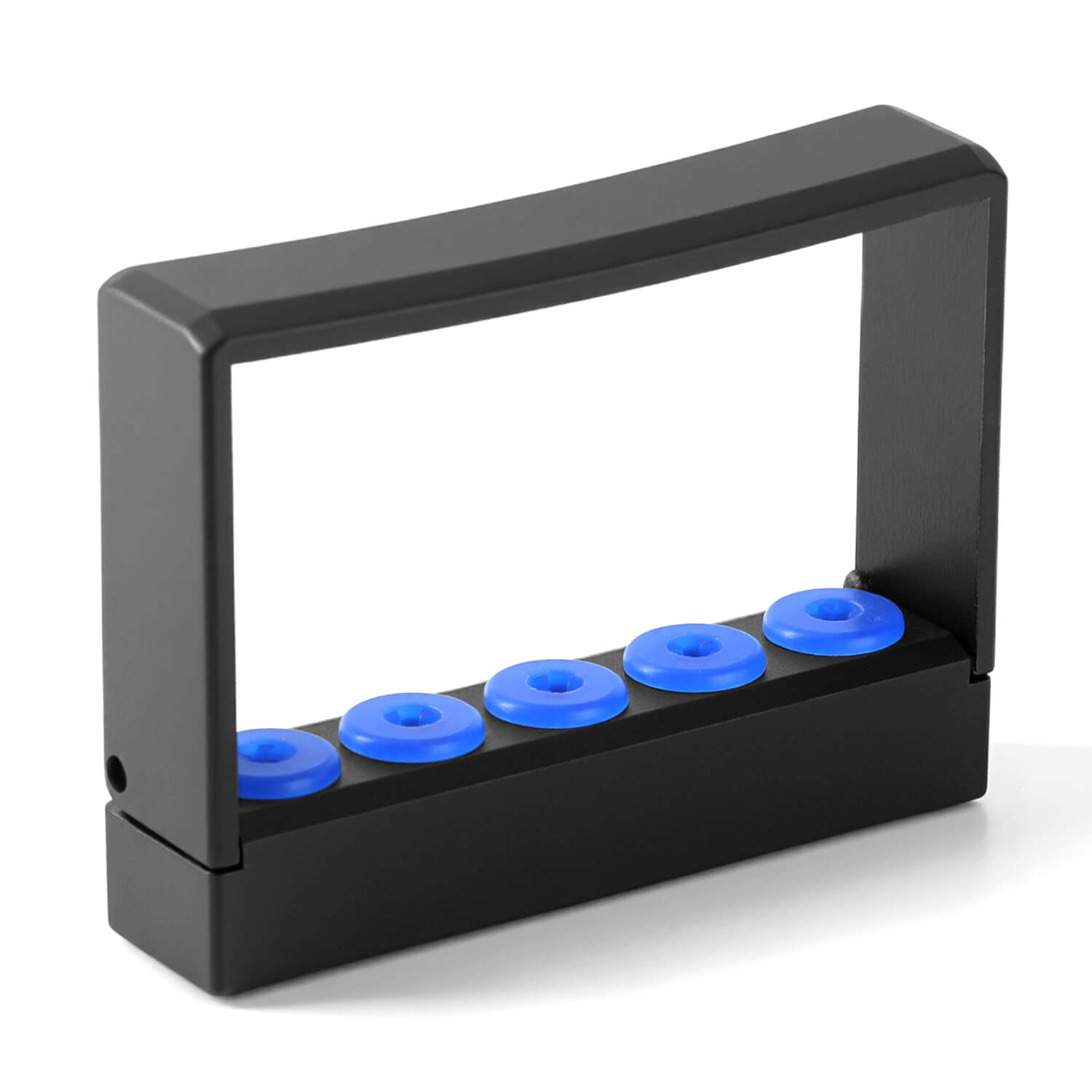 Dental Ultrasonic Scaler Tips Holder 5 Holes Disinfection Storage Case