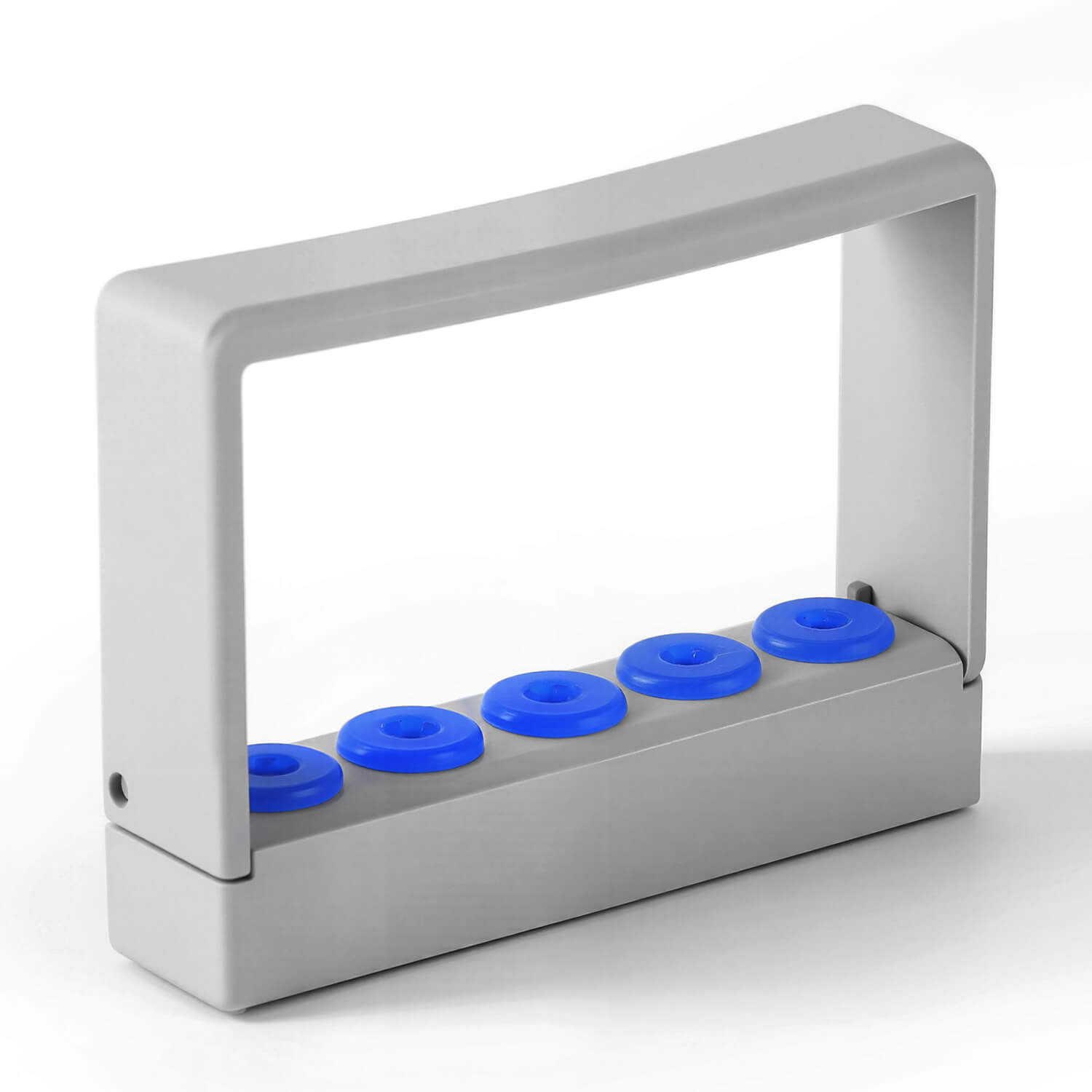 Dental Ultrasonic Scaler Tips Holder 5 Holes Disinfection Storage Case