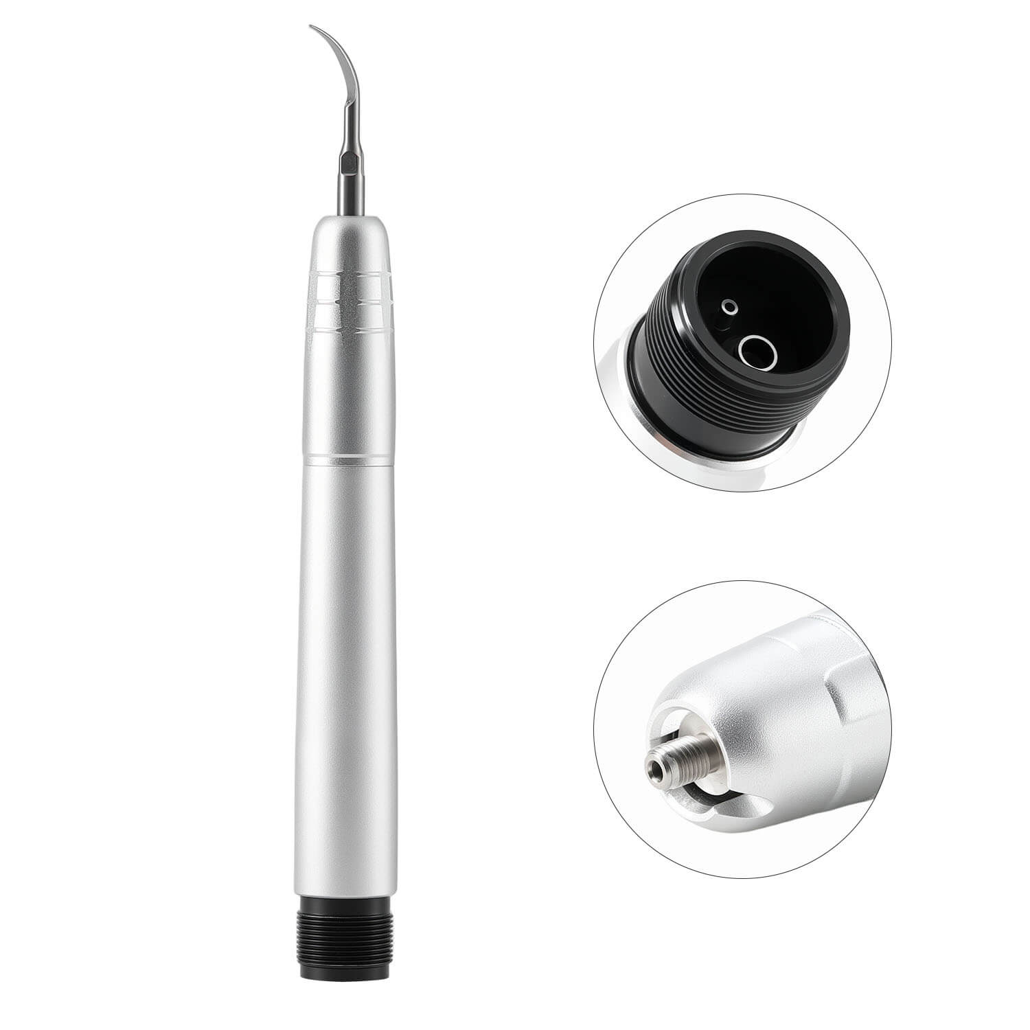 Dental Air Scaler Handpiece with 3 Tips 2/4 Holes