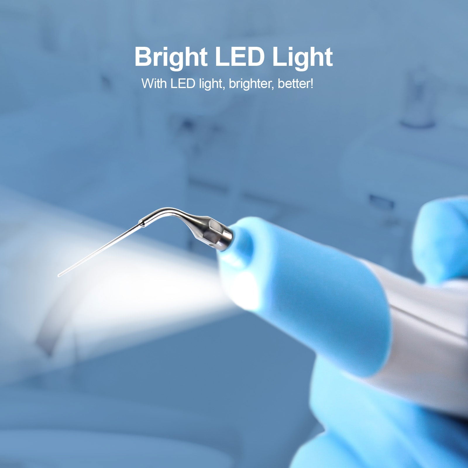 Ультразвуковой активатор COXO Endo LED с автоматической регулировкой частоты и несколькими режимами работы #ULTRA SMART AI