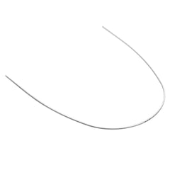 Arco de alambre AZDENT Niti Super Elastic, forma ovoide, rectangular, 0,014 x 0,025, superior, 10 unidades/paquete