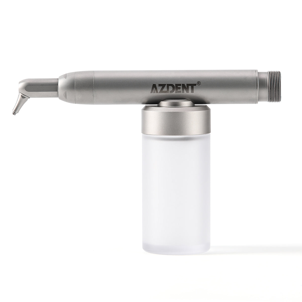AZDENT Dental Aluminum Oxide Air Abrasion Micro Blaster Sandblasting Gun with Water 2/4Hole