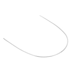 Arco de alambre AZDENT de acero inoxidable, forma natural, rectangular, 0,021 x 0,025, inferior, 10 unidades/paquete
