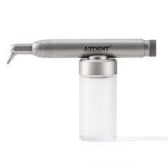 AZDENT Dental Aluminum Oxide Air Abrasion Micro Blaster Sandblasting Gun with Water 2/4Hole