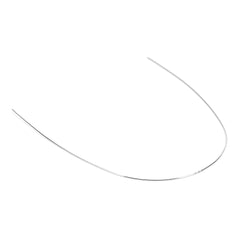 Arco de alambre AZDENT de acero inoxidable, forma ovalada, redondo, 0,018 mm, superior, 10 unidades/paquete