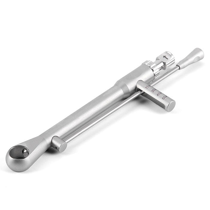 Dental Color Implant Restoration Tool Kit 14pcs Drivers With Torque Wrench and Carrying Device