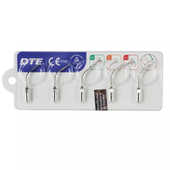 Woodpecker DTE GD3 Ultrasonic Scaler Tips 5Pcs/ Set