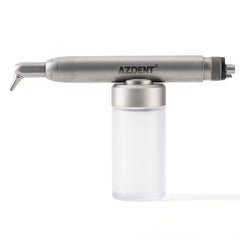 AZDENT Dental Aluminum Oxide Air Abrasion Micro Blaster Sandblasting Gun with Water 2/4Hole