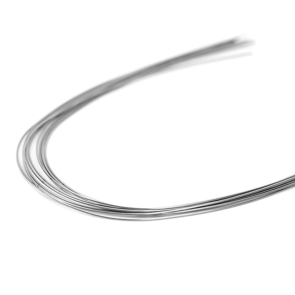 AZDENT Thermal Active NiTi Arch Wire Ovoid Form Round 0.016 Lower 10pcs/Pack