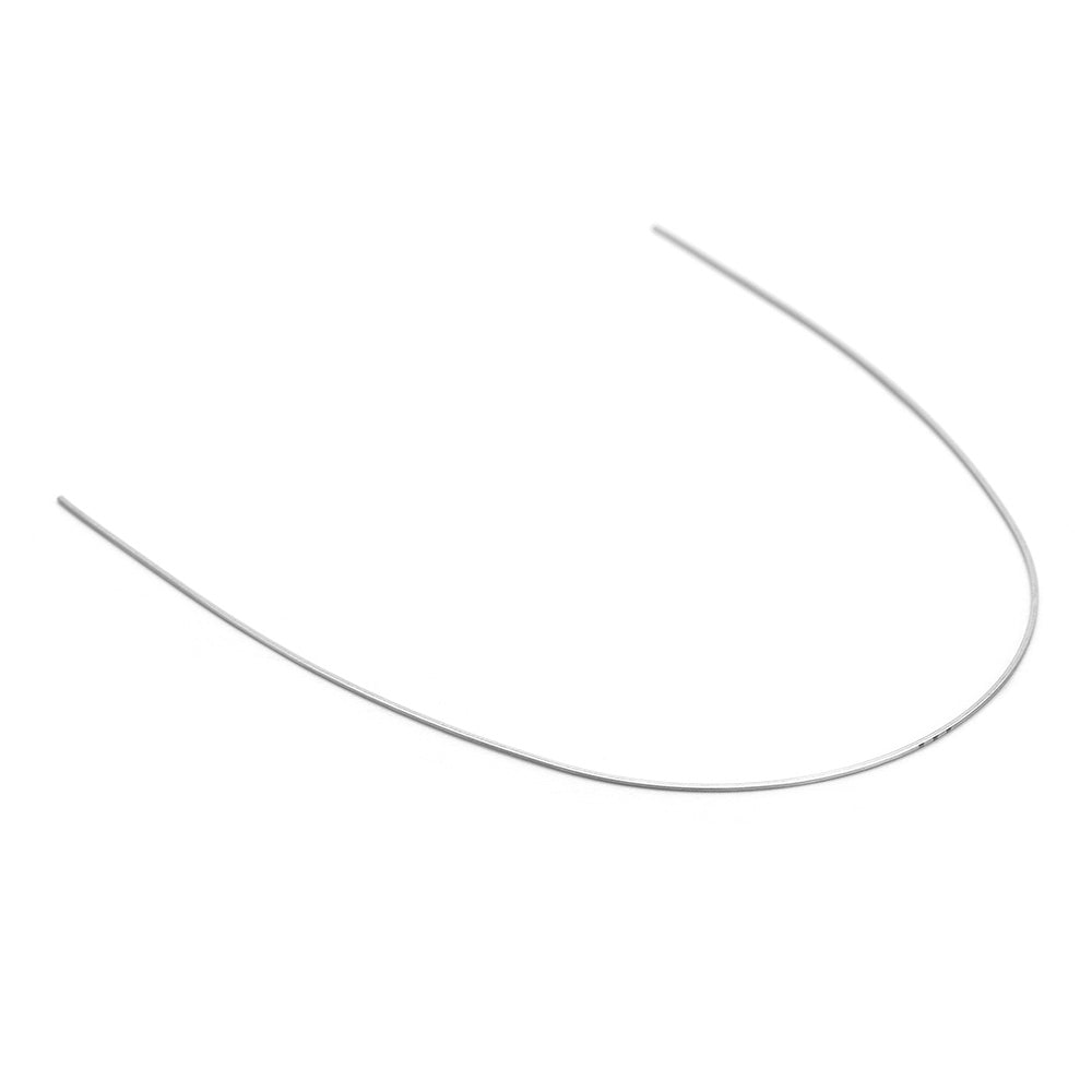 Arco de alambre AZDENT de acero inoxidable, forma ovalada, rectangular, 0,016 x 0,022, inferior, 10 unidades/paquete