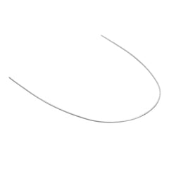 Arco de alambre AZDENT de acero inoxidable, forma ovalada, rectangular, 0,016 x 0,022, inferior, 10 unidades/paquete