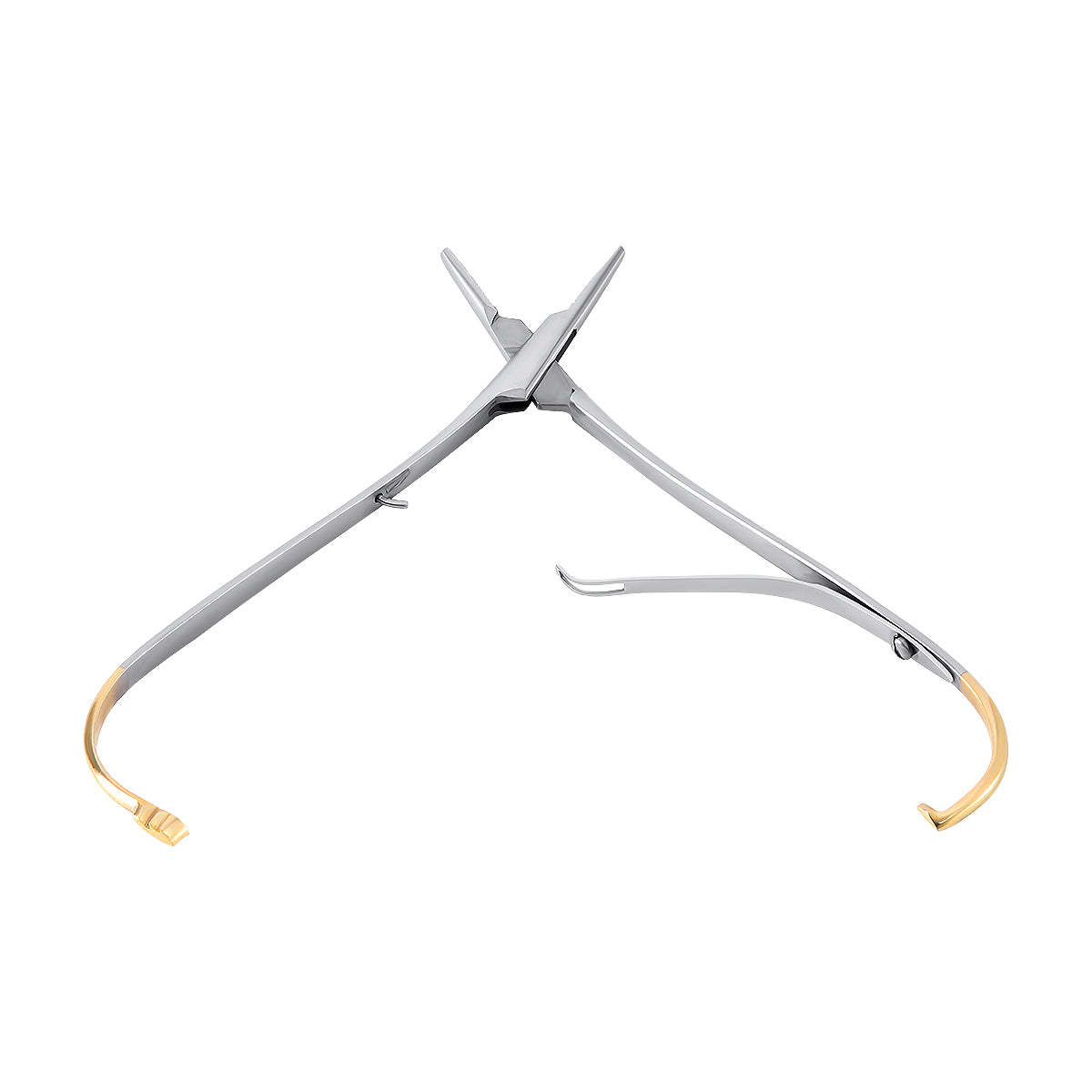 Dental Orthodontic Elastic Placement Ligature Tie Holder Stainless Steel 14cm