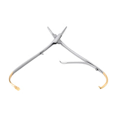 Dental Orthodontic Elastic Placement Ligature Tie Holder Stainless Steel 14cm