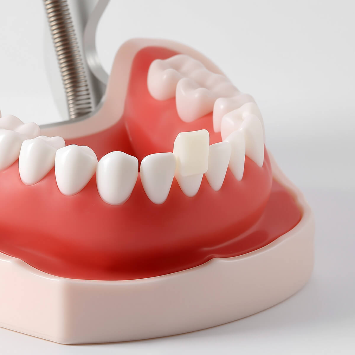 Dental Temporary Resin Teeth Crown Material for Anterior Molar Posterior Teeth 50pcs/Bag