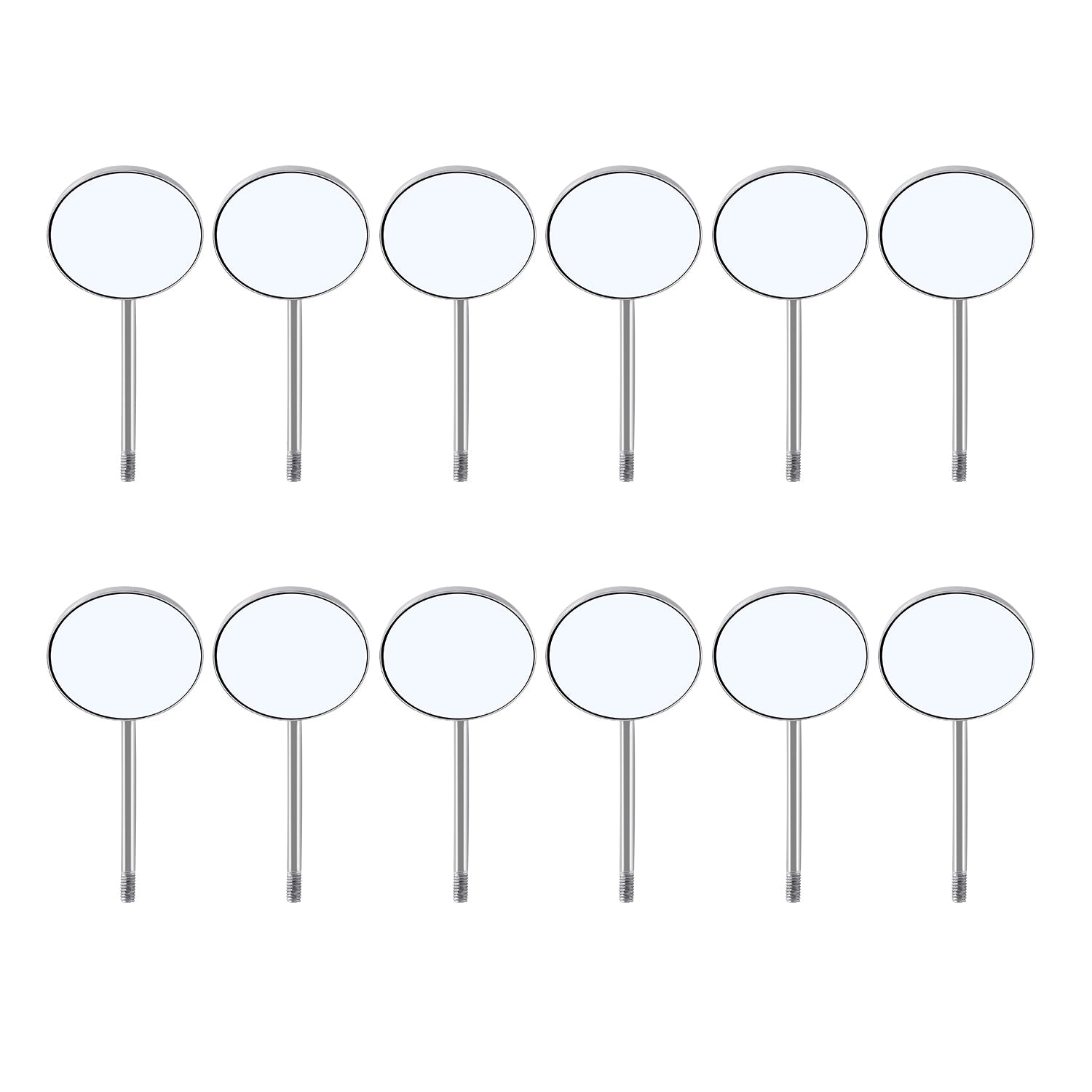 Dental Ultra Clear Mouth Mirror Colorful Plastic/Metal Mirror Heads & Handle