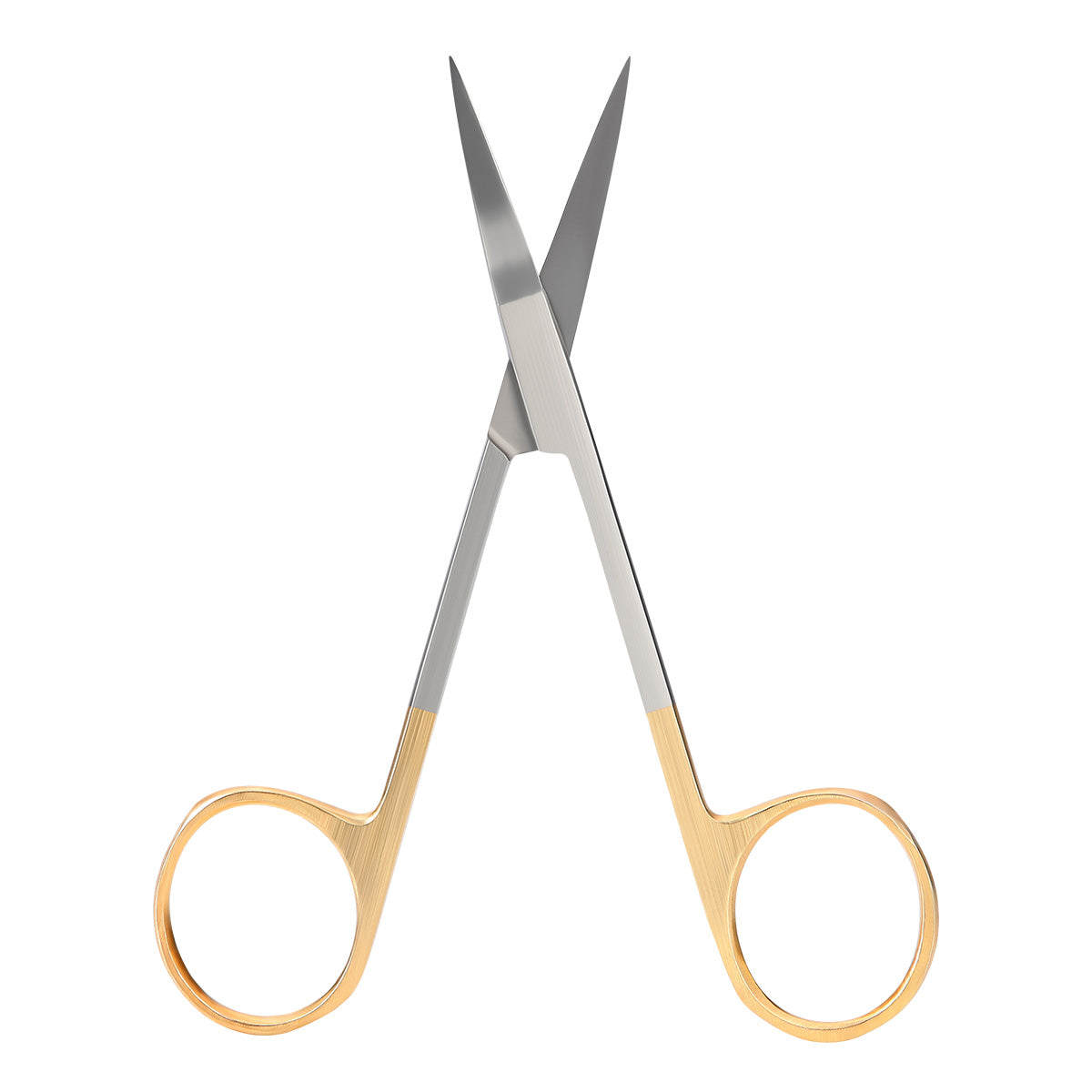Dental Surgical Operating Scissors Stainless Steel Straight/Curved Tip SHARP Instrument