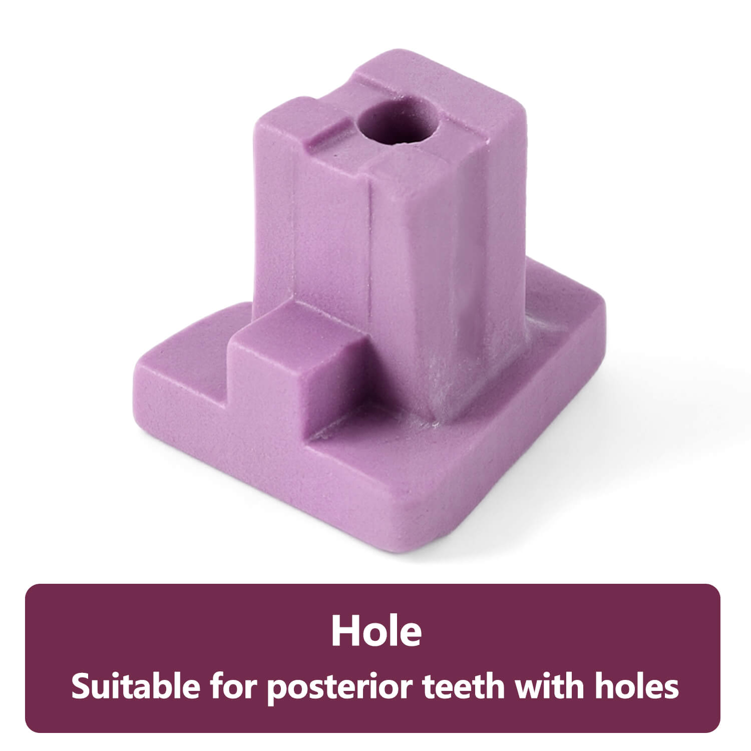 Dental Lab Ceramic Firing Pink Pegs for Porcelain Single Crowns Oven Tray
