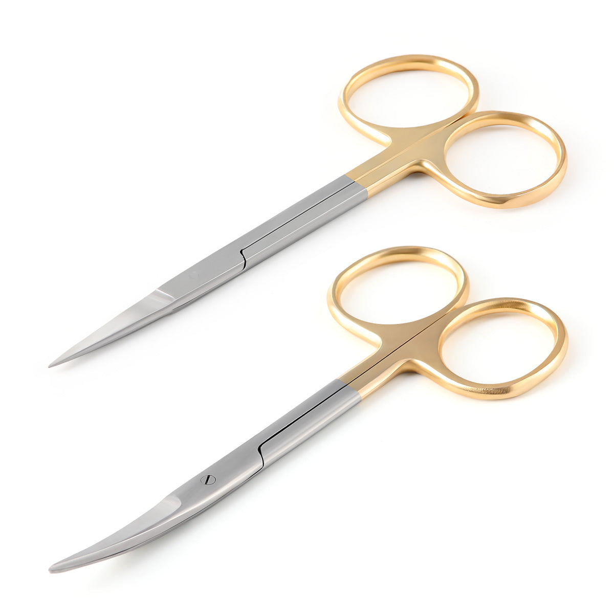 Dental Surgical Operating Scissors Stainless Steel Straight/Curved Tip SHARP Instrument