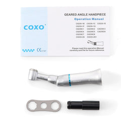 Низкоскоростной угловой наконечник COXO Dental с кнопкой 1:1, внешний #C1-4