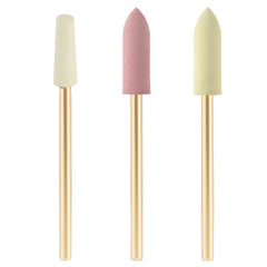 Dental Zirconia Grinding and Polishing Kit Ceramic/ Rubber Diamond Polishers HP 2.35mm 3pcs/Box
