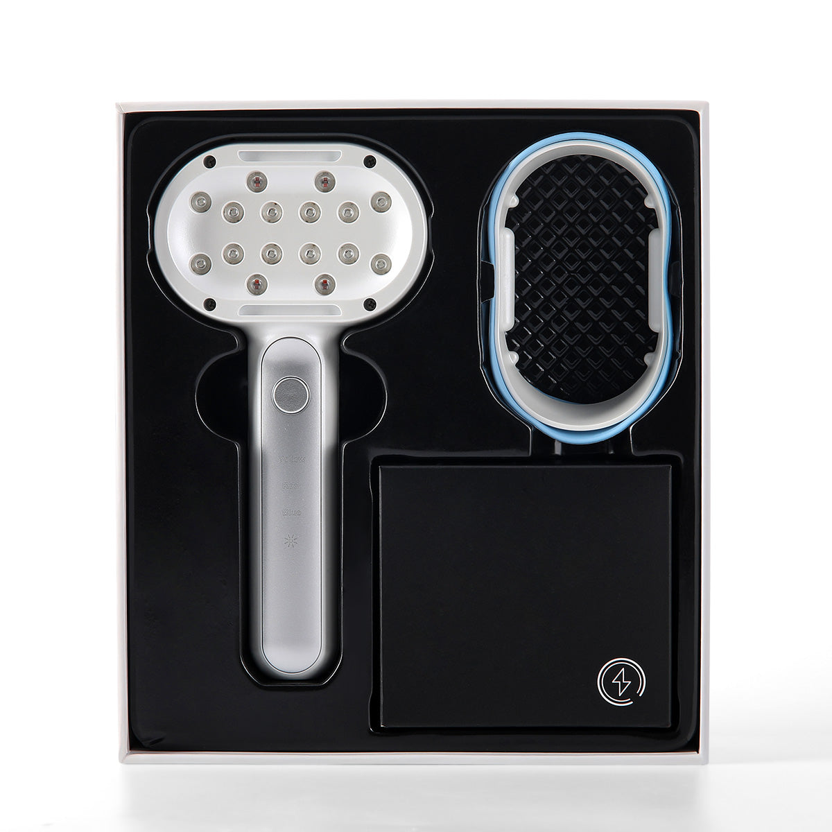 Dental Handheld Whitening Lamp 16 LED 4 Color Modes Fast Teeth Bleaching Device