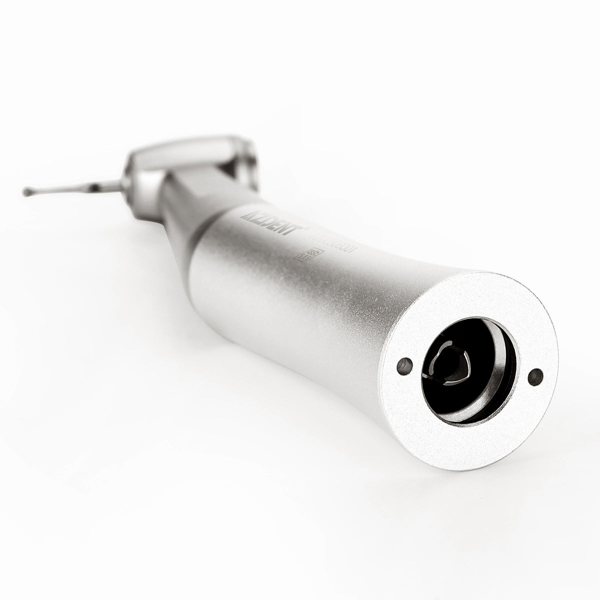 AZDENT 1:1 Dental Low Speed Contra Angle Handpiece Push Button For FG 1.6mm Bur