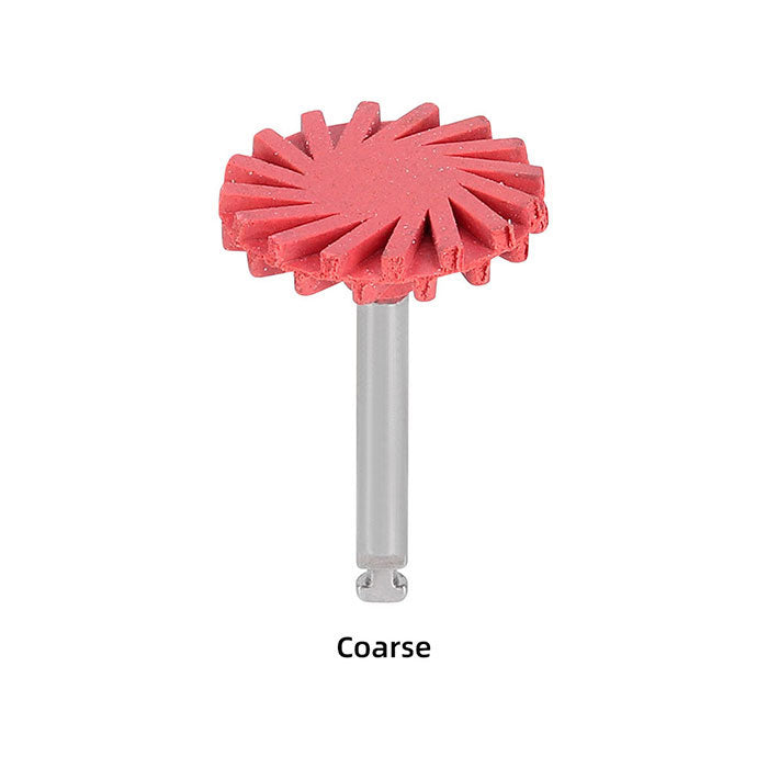 Dental Composite Polishing Wheel Rubber Polisher Coarse/Medium/Fine 1pc/Bag