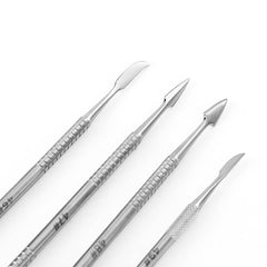 Dental Stainless Steel Cement Spatula Scraper Instruments Double Ended