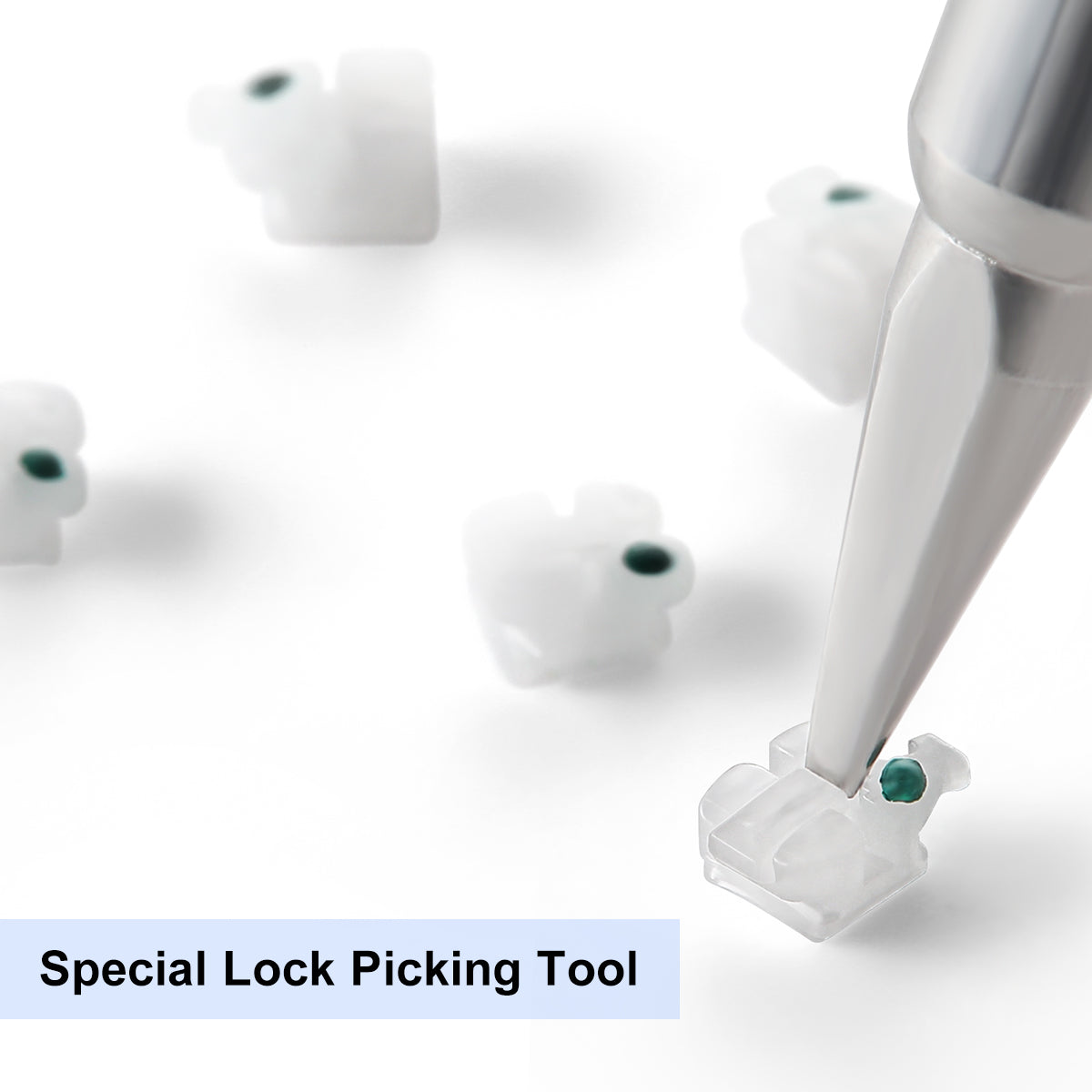Самолигирующиеся керамические брекеты AZDENT Dental Roth/MBT 0.022 с крючком 3,4,5