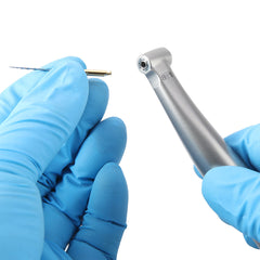 AZDENT Dental Mini 8:1 Низкоскоростной наконечник Contra Angle Quattro Spray для эндодонтии или профилактики