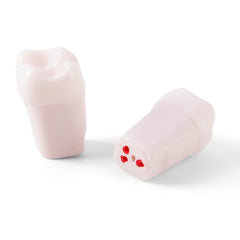 Dental Endo Teeth Model White Root Canal Practice Block RCT Study Training Teaching 5Pcs/Set