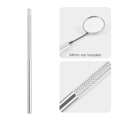 Dental Stainless Steel Mouth Mirror Handle 10Pcs/Set