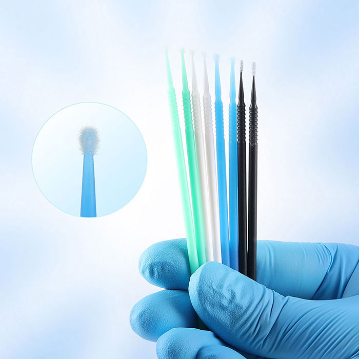 Disposable Dental Micro Applicator Brushes Regular /Fine/ Super Fine/ Extra fine 100pcs/Barrel