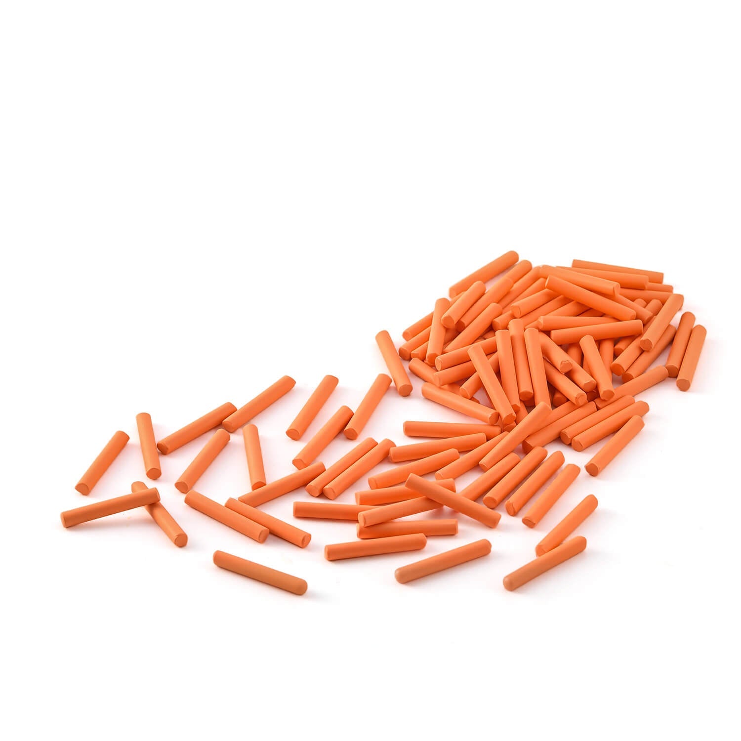 Dental Gutta Percha Pellets Bar for Obturation Endo System Endodontic Gun 100 Pcs/Bottle