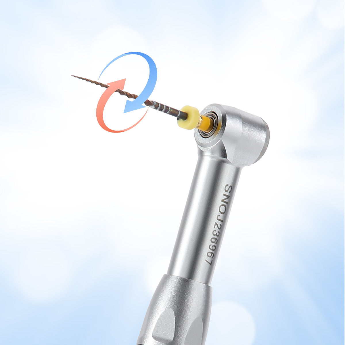 AZDENT Dental Wireless Endodontic Motor Root Canal Treatment With 16:1 Electric Contra Angle 9 Programs