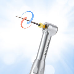 AZDENT Dental Wireless Endodontic Motor Root Canal Treatment With 16:1 Electric Contra Angle 9 Programs