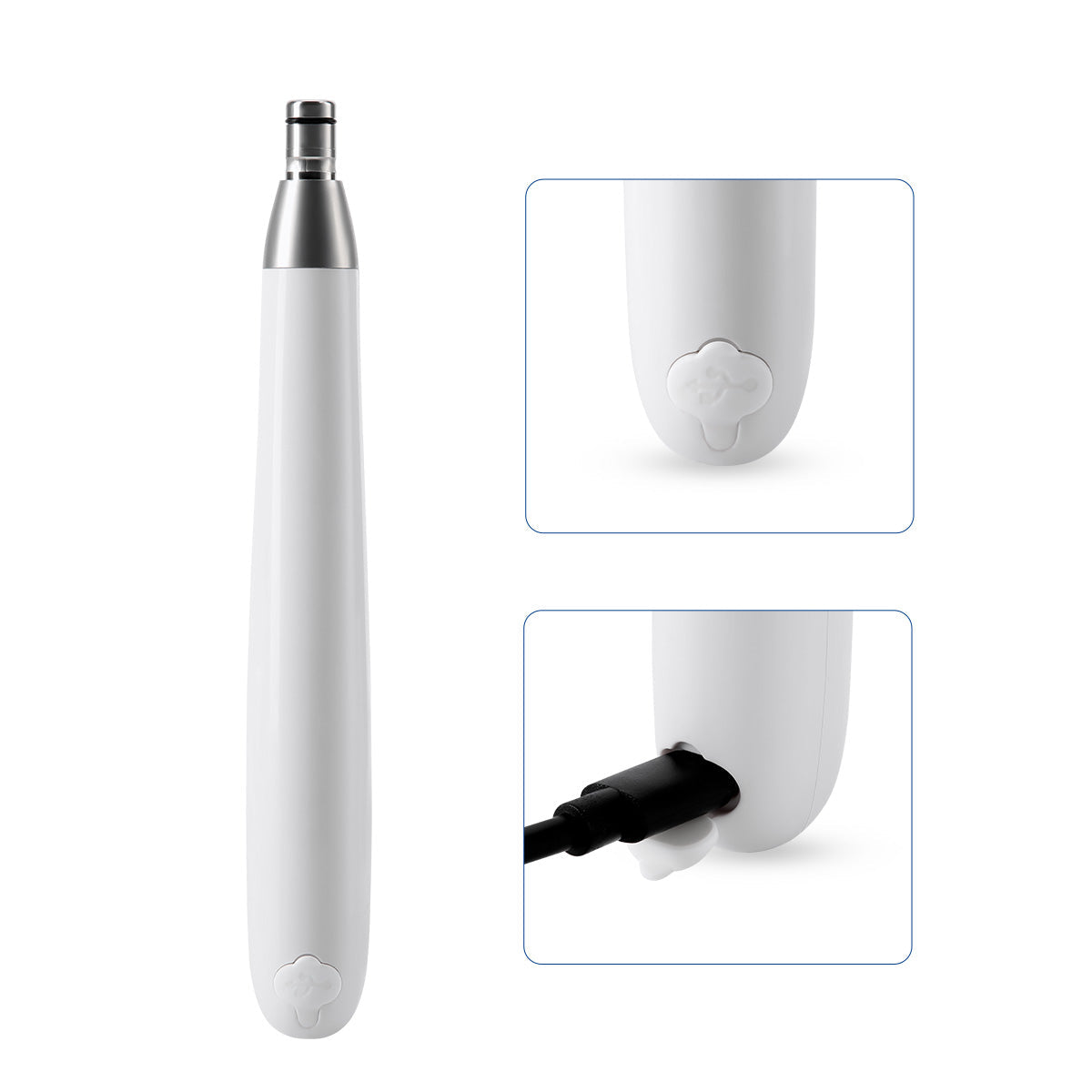 Dental Cordless Hygiene Prophy Handpiece 2 Speed Settings Prophy Angle 360° Rotating