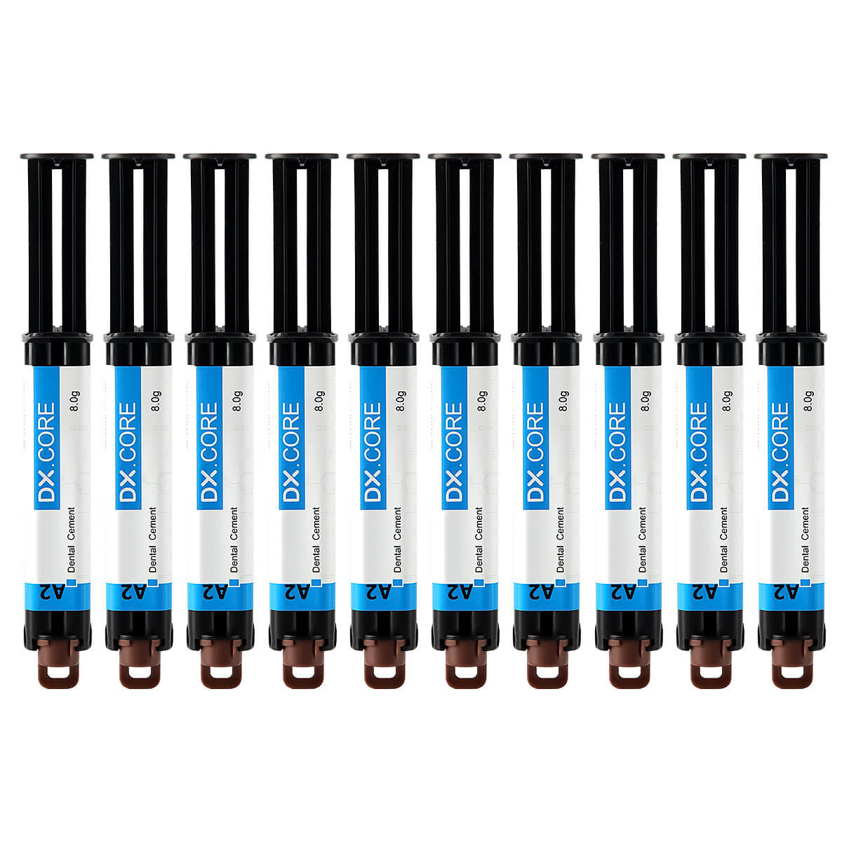 Dental Dual Cure Flowable Composite Resin Core Build Up A2/A3 8g/Syringe