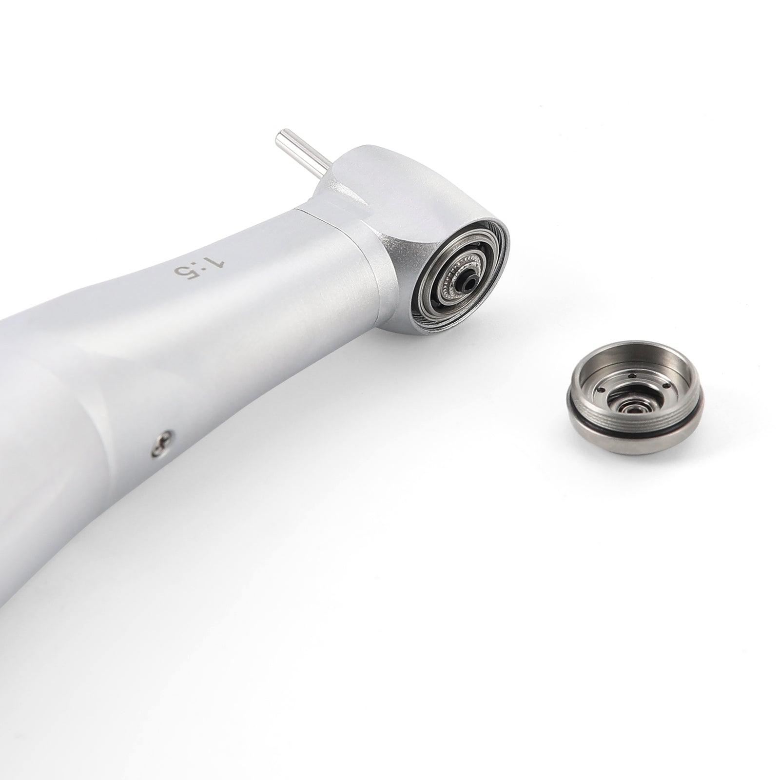 COXO Dental 1:5 Increasing Electric Fiber Optic Inner Channel Contra Angle Handpiece Standard Head CX235C7-5