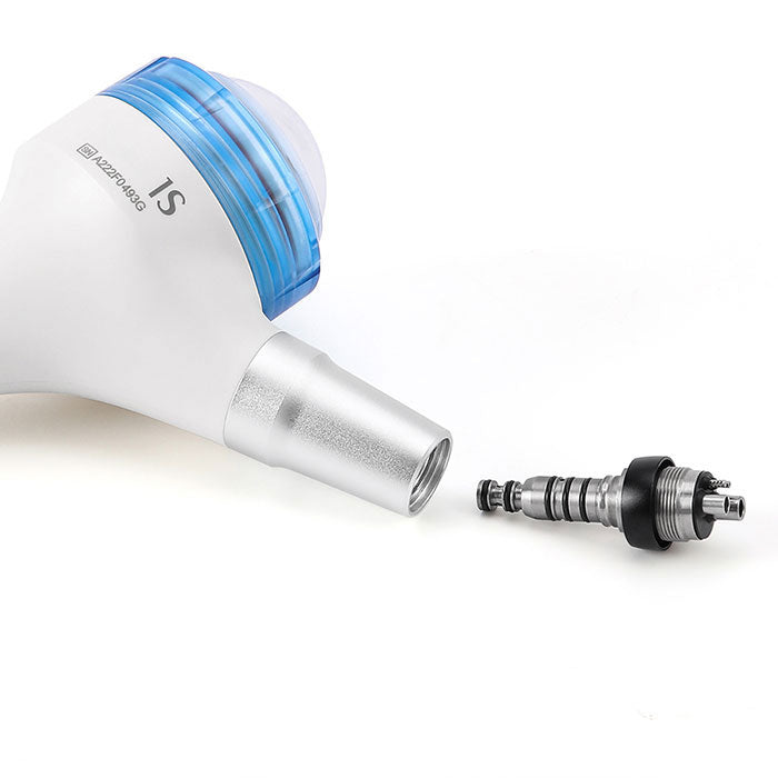 Стоматологический воздушный полировщик AZDENT Prophy Teeth Whitening A1S Съемный вращающийся на 360° наконечник с 4 отверстиями для быстрого соединения