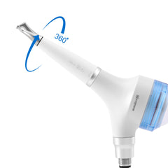 Стоматологический аппарат AZDENT Air Polisher Prophy Teeth Whitening A1 Съемный вращающийся на 360° наконечник с 4 отверстиями