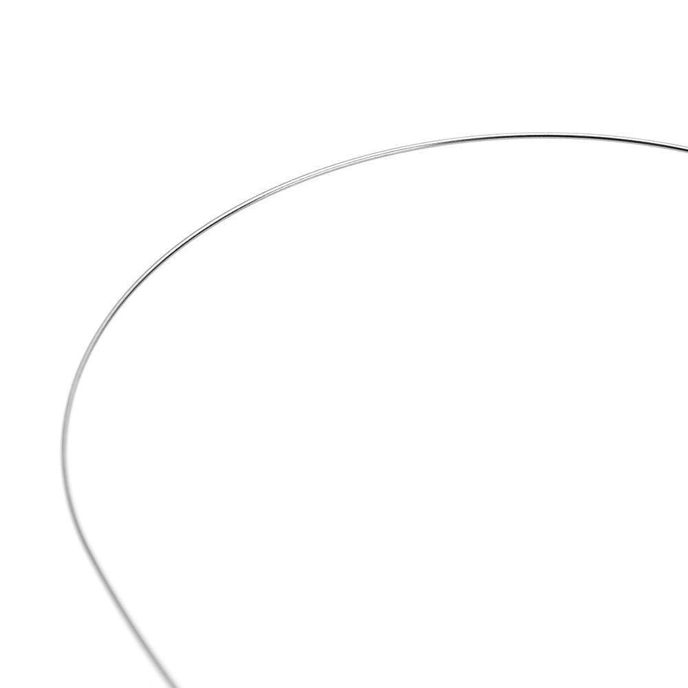 AZDENT Arch Wire NiTi Super Elastic Natural Round 0.016 Lower 10pcs/Pack