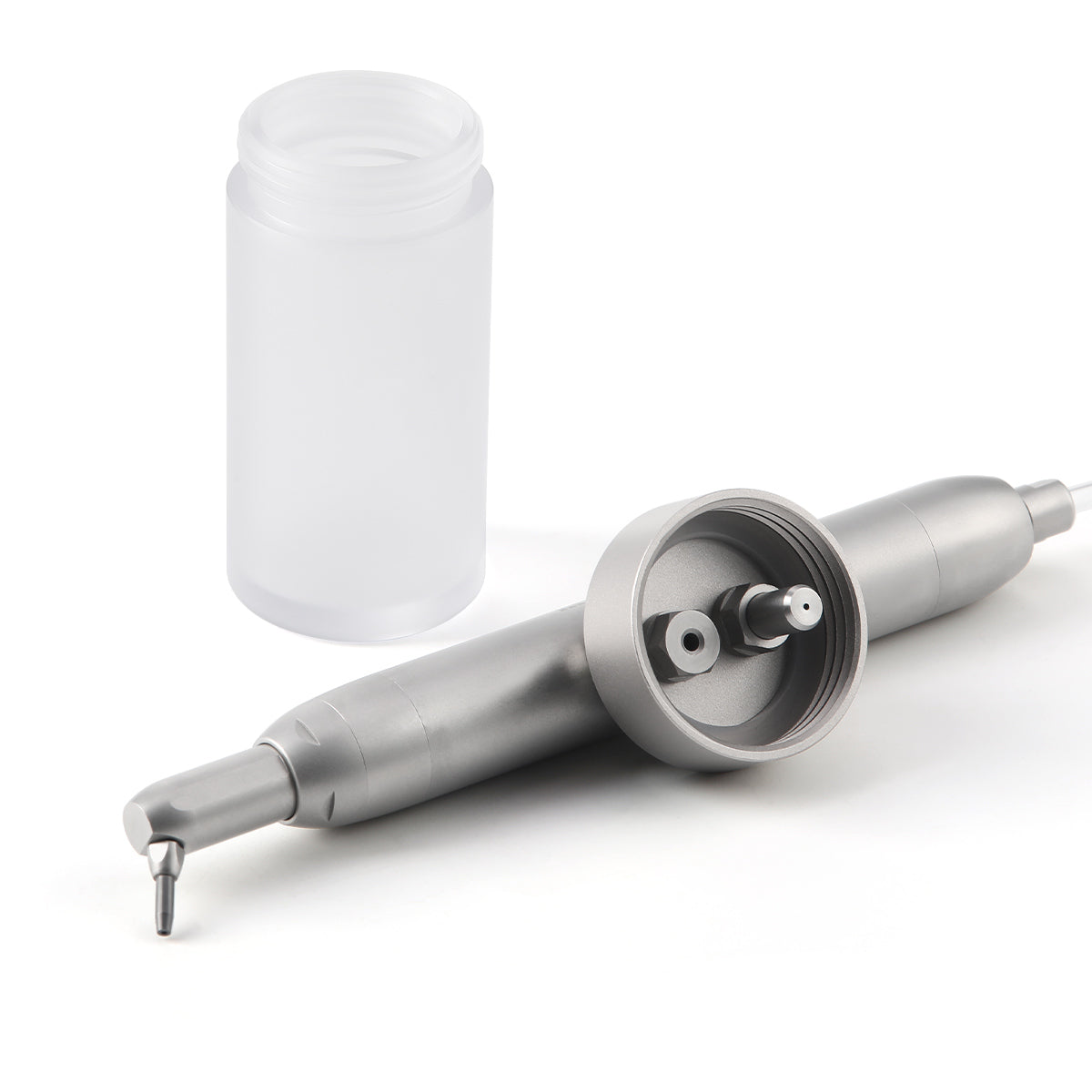 AZDENT Dental Aluminum Oxide Micro Blaster Sandblasting Gun System without Water 2/4Hole