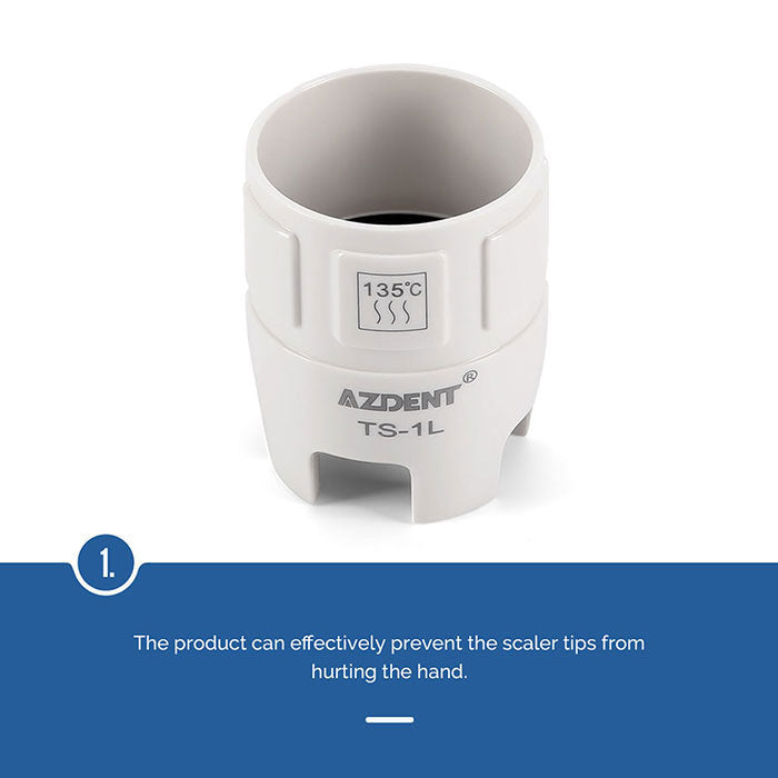 AZDENT Dental Scaler Tips Torque Wrench Prevents The Tip From Falling TS-1L