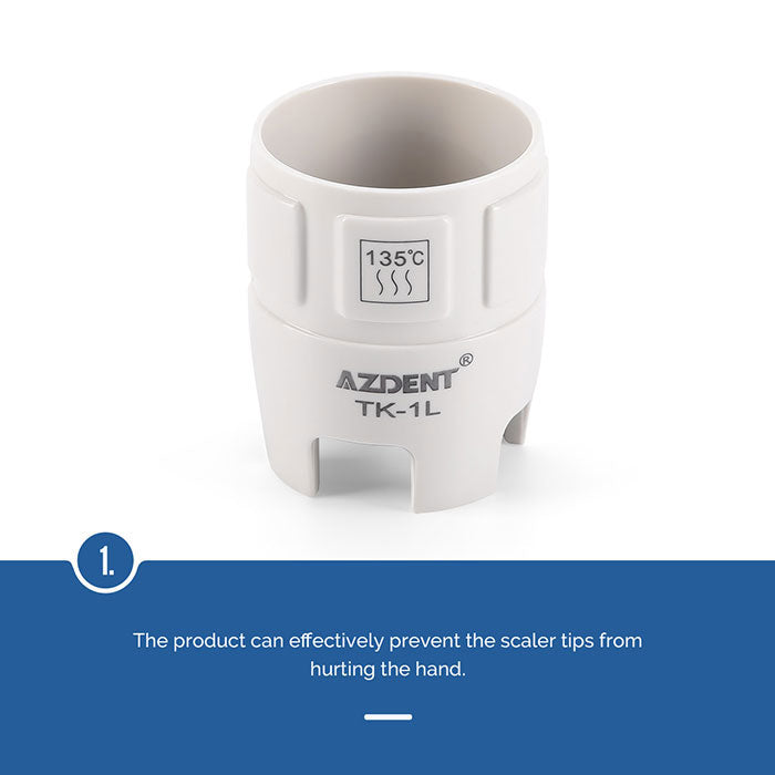 AZDENT Dental Scaler Tips Torque Wrench Prevents The Tip From Falling TK-1L