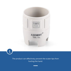 AZDENT Dental Scaler Tips Torque Wrench Prevents The Tip From Falling TK-1L